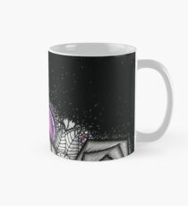Blumennebel Tasse (Standard)