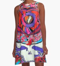 N0T FADE AWAY (~);} A-Line Dress
