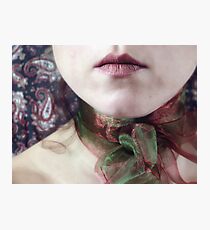 ~ christmas ribbon ~ Photographic Print