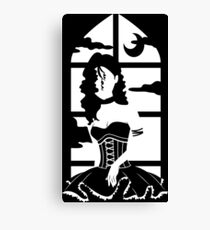 Doll Face Canvas Print