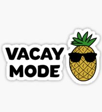 Pegatina Modo vacaciones