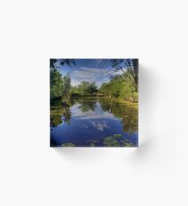 "The Marsh" Acrylic Block