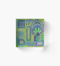 Hilltribe Acrylic Block