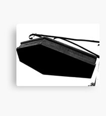 6 Feet Above Canvas Print