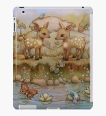 down by the riverside iPad Case/Skin