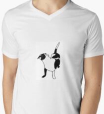 Guess Who Men's V-Neck T-Shirt