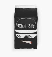 Thug Life meme Duvet Cover