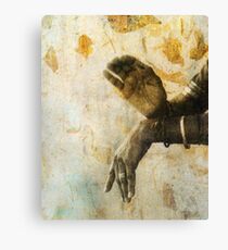 Sacred Mudra Canvas Print
