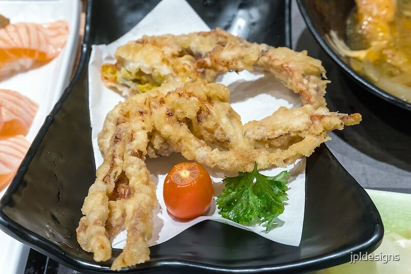 recipe fried style deep Crab asian