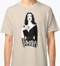 Vampira Classic T-Shirt