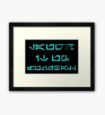 Laugh it up, Fuzzball Framed Print