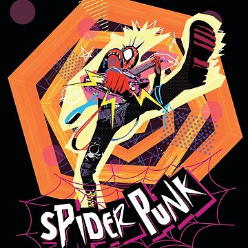 Hobie Brown Spider-Punk Pin for Sale by SpookyAlfredo