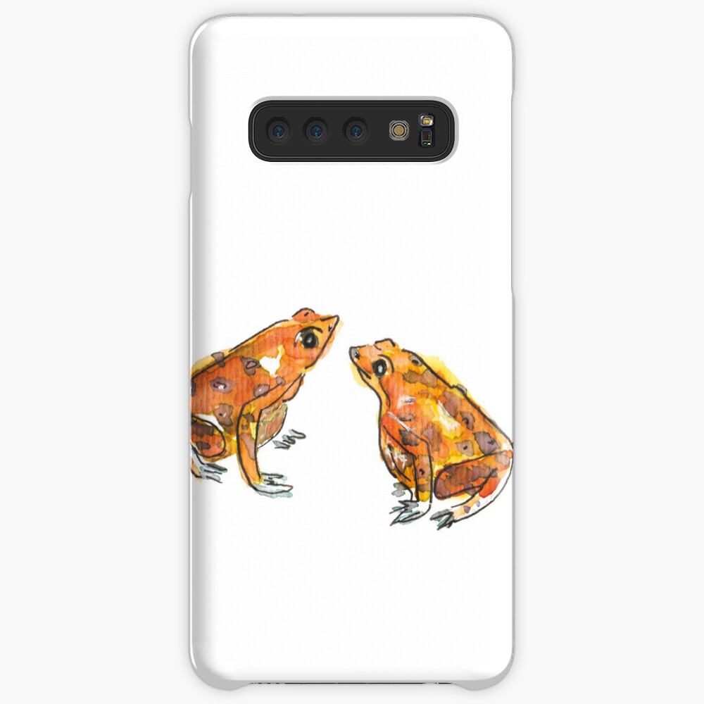 Let's frog about this! Case & Skin for Samsung Galaxy