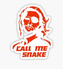 Call me Snake Sticker