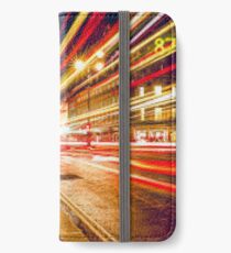 London red telephone box iPhone Wallet/Case/Skin