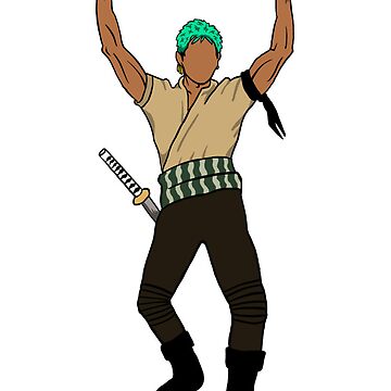 No Caption Provided - One Piece Zoro Png, Transparent Png