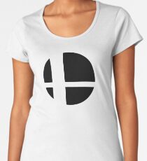 Super smash bros Women's Premium T-Shirt