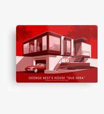 George Best's House Metal Print