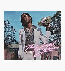 The World is Yours - Rich The Kid Photographic Print