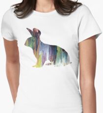 Rabbit Women's Fitted T-Shirt