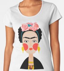 FRIDA KAHLO Frauen Premium T-Shirts