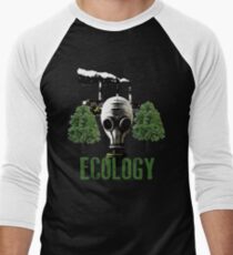 Ecology Men's Baseball ¾ T-Shirt