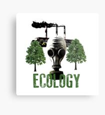 Ecology Metal Print