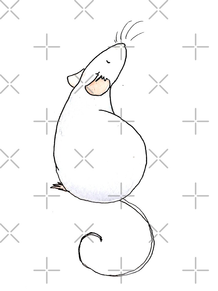 Little Roan Rat by sillybadger