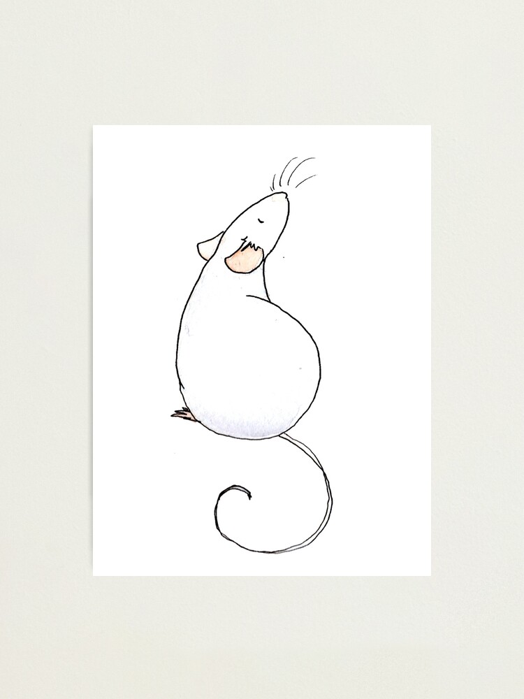 Alternate view of Little Roan Rat Photographic Print