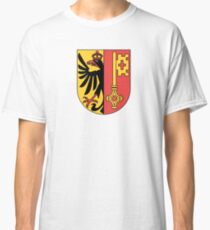 Coat of Arms of Geneva Canton Classic T-Shirt