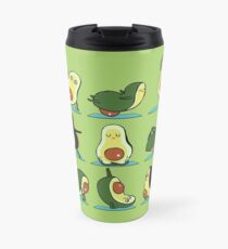 Avocado Yoga Travel Mug