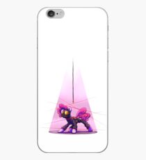 Pink Spy (White) iPhone Case