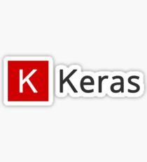 Keras Logo Sticker