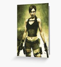 Lara Greeting Card