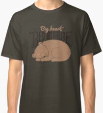 Big Heart Bed Attitude Classic T-Shirt