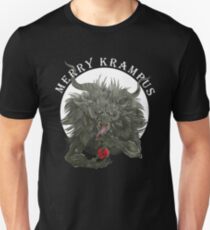 Merry Krampus Unisex T-Shirt