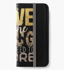 Love is the drug #2 iPhone Wallet/Case/Skin