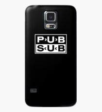 Pub Unterpop Hülle & Klebefolie für Samsung Galaxy