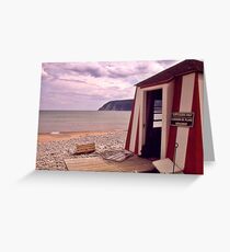 Ingonish Beach July 1976 Greeting Card