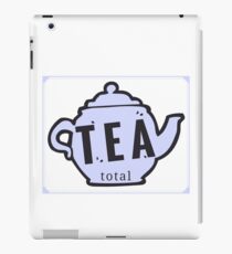 Design Day 70 - Tea Total - March 11, 2018 iPad Case/Skin