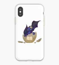 Vinilo o funda para iPhone Baby-Bookdragon