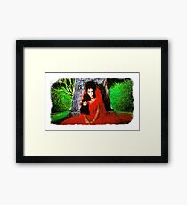 Beetlejuice Lydia Deetz Framed Print