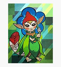 Minish cap Photographic Print