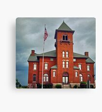 Madison County Courthouse Canvas Print