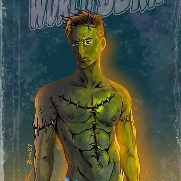 Artwork thumbnail, Watch the World Burn - All Boy Monsters Frankenstein by cerealcreatures