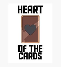 Yu Gi Oh Photographic Print