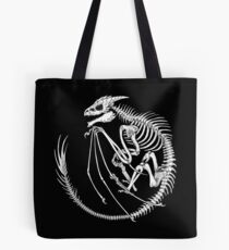 Dragon Fossil Tote Bag