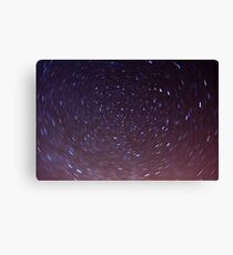 Starry Sky - Directly Above Canvas Print