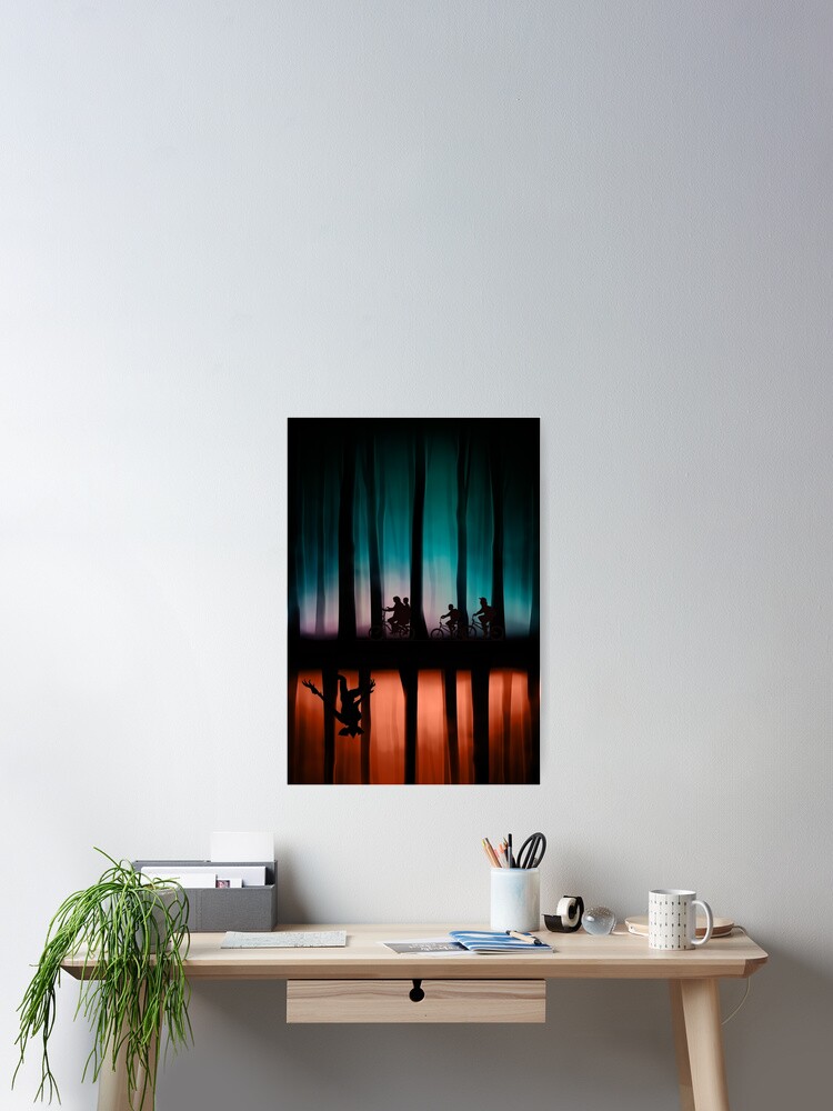 Alternate view of Stranger Things Poster
