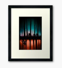 Stranger Things Framed Print